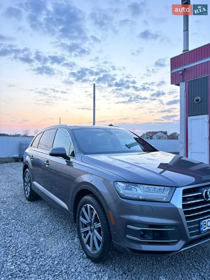 2017 Audi Q7 - мініатюра 17