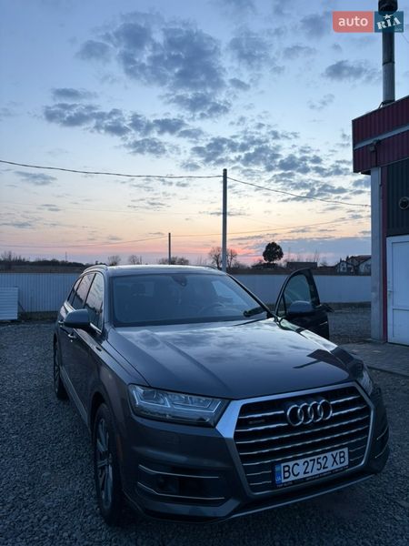 Внедорожник / Кроссовер Audi Q7 2018 в Новояворовске фото 9 Внедорожник / Кроссовер Audi Q7 2018 в Новояворовске