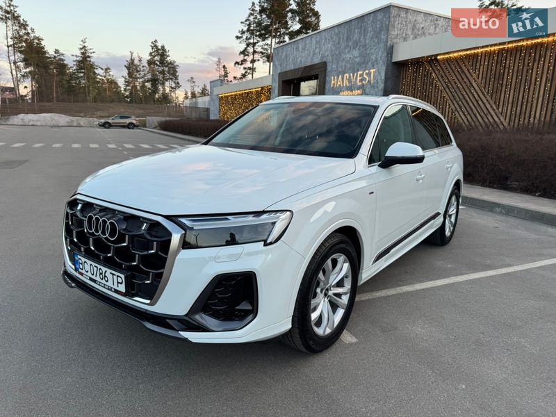 Audi Q7 2025