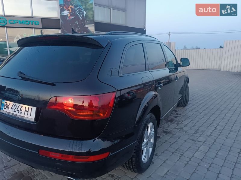 Внедорожник / Кроссовер Audi Q7 2008 в Львове