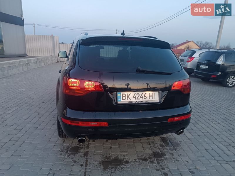 Внедорожник / Кроссовер Audi Q7 2008 в Львове