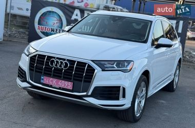 Позашляховик / Кросовер Audi Q7 2019 в Львові