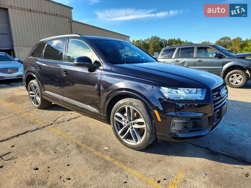 Audi Q7 2018 Audi Q7 2018
