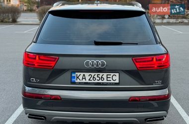 Внедорожник / Кроссовер Audi Q7 2018 в Киеве