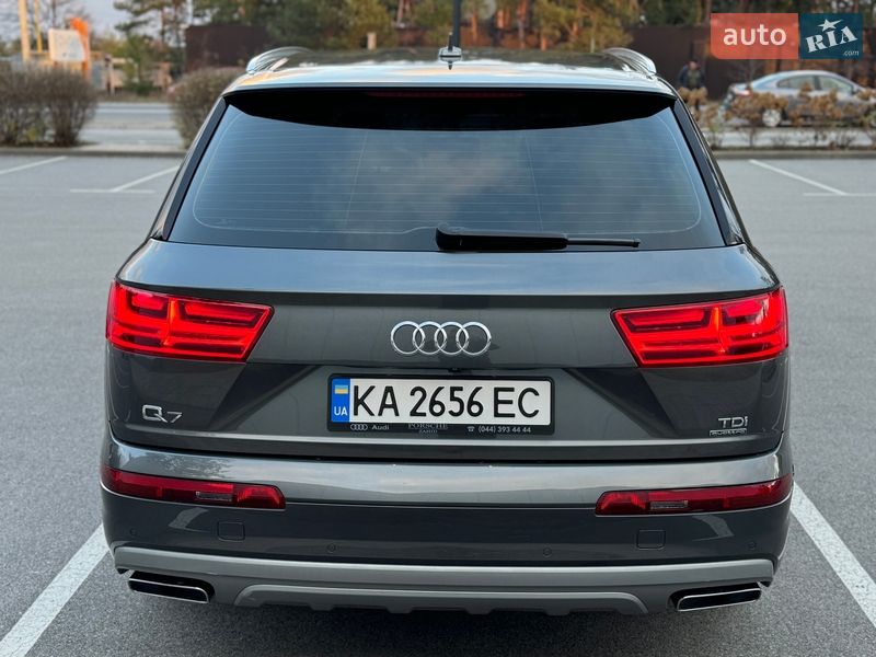 Внедорожник / Кроссовер Audi Q7 2018 в Киеве