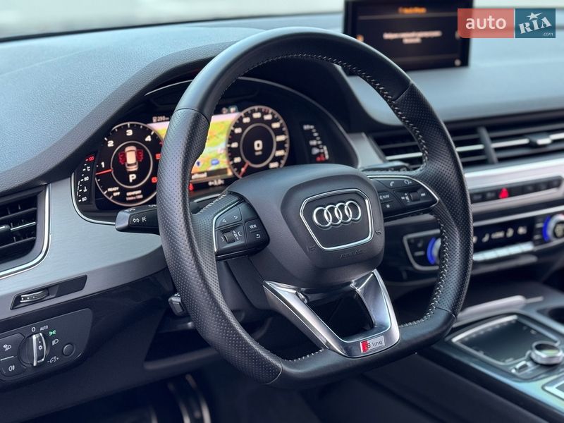 Внедорожник / Кроссовер Audi Q7 2018 в Киеве