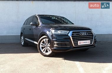 Внедорожник / Кроссовер Audi Q7 2015 в Киеве