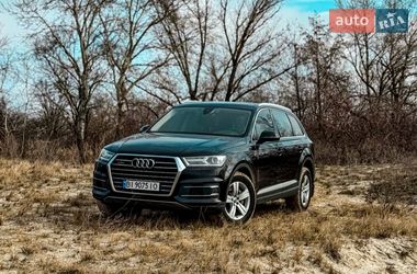 Внедорожник / Кроссовер Audi Q7 2018 в Горишних Плавнях