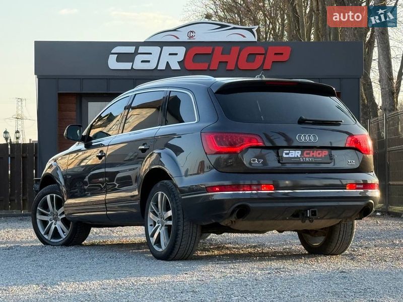 Позашляховик / Кросовер Audi Q7 2010 в Стрию