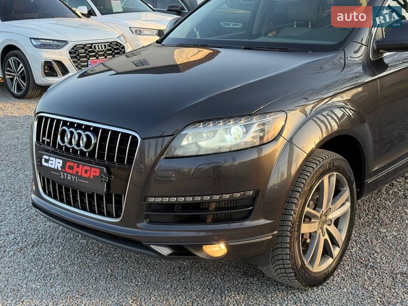 Позашляховик / Кросовер Audi Q7 2010 в Стрию