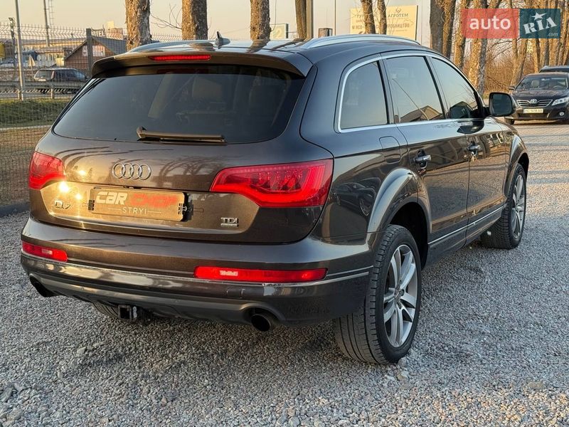Позашляховик / Кросовер Audi Q7 2010 в Стрию