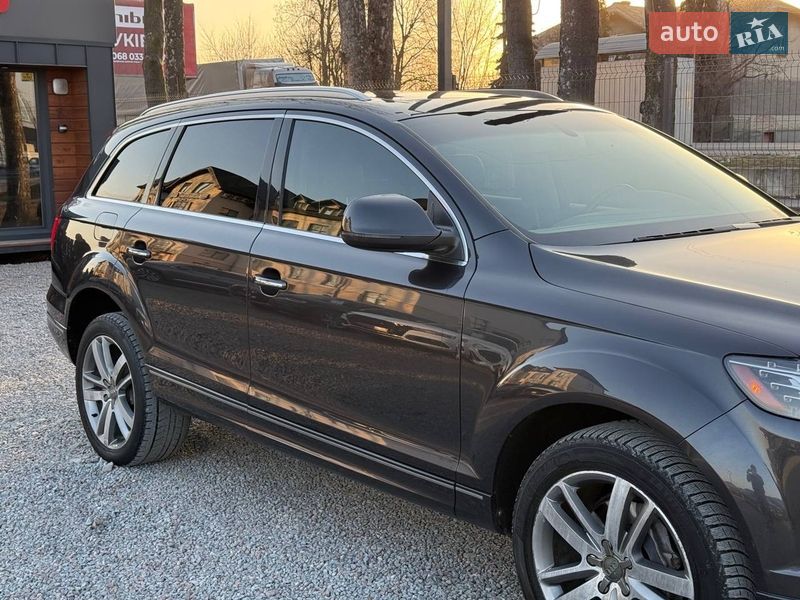 Позашляховик / Кросовер Audi Q7 2010 в Стрию