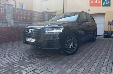 Внедорожник / Кроссовер Audi Q7 2018 в Хмельницком