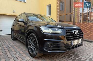 Внедорожник / Кроссовер Audi Q7 2018 в Хмельницком