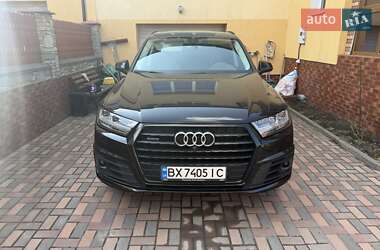 Внедорожник / Кроссовер Audi Q7 2018 в Хмельницком