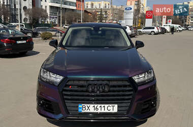 Позашляховик / Кросовер Audi Q7 2017 в Хмельницькому