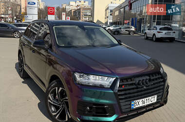 Позашляховик / Кросовер Audi Q7 2017 в Хмельницькому
