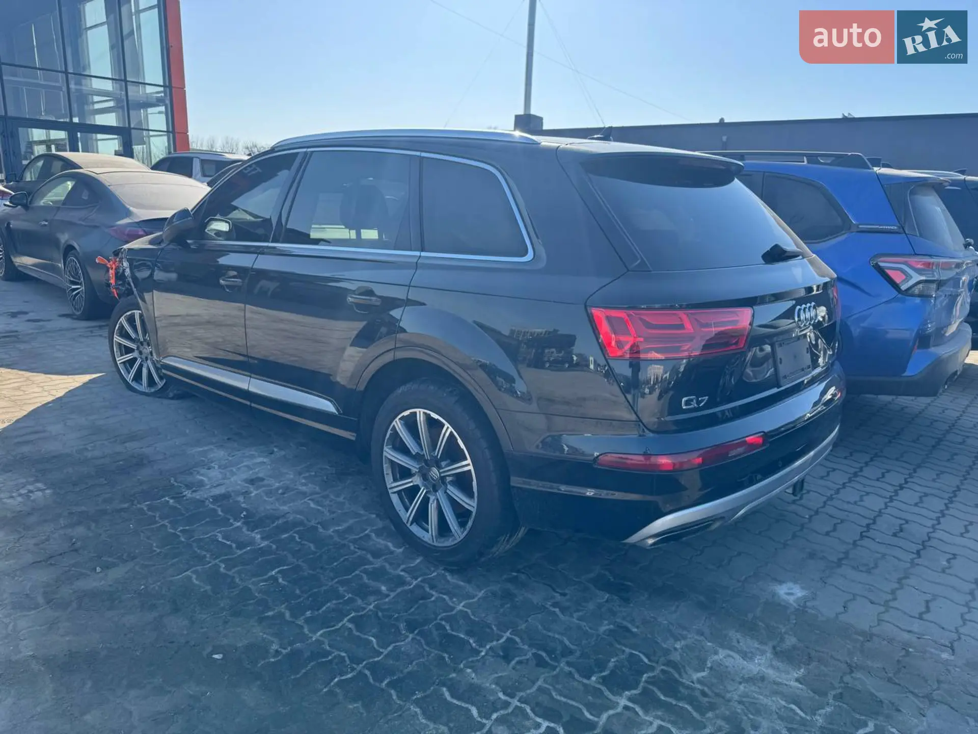 2016 Audi Q7 - мініатюра 2