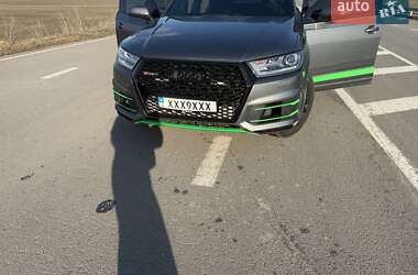 Внедорожник / Кроссовер Audi Q7 2017 в Житомире