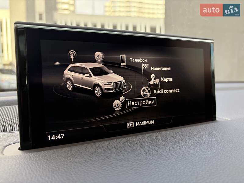 Внедорожник / Кроссовер Audi Q7 2016 в Киеве