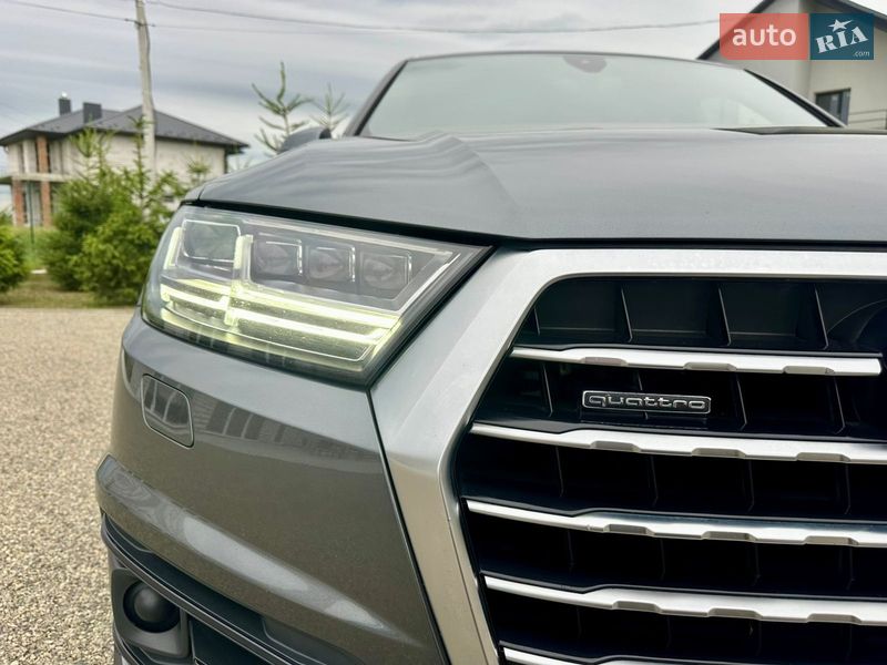 Внедорожник / Кроссовер Audi Q7 2018 в Тернополе