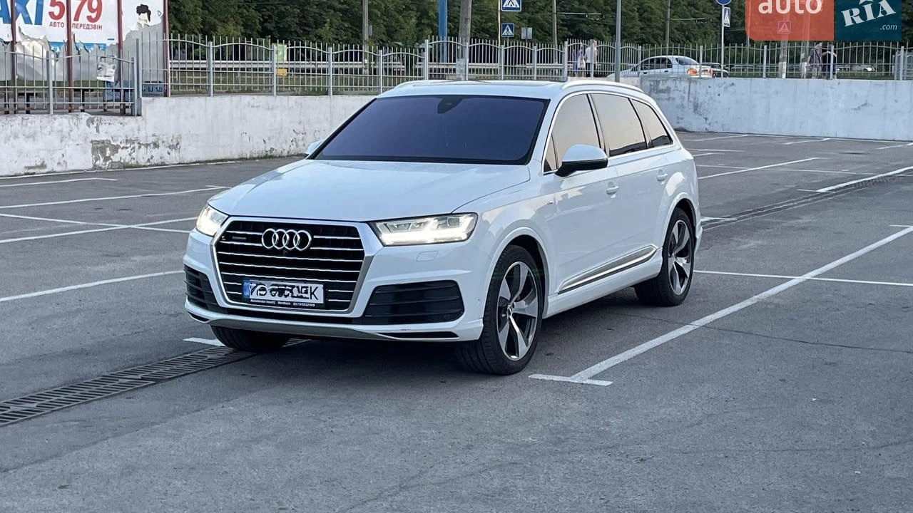 2017 Audi Q7 - мініатюра 12