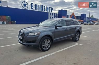 Внедорожник / Кроссовер Audi Q7 2013 в Каменец-Подольском