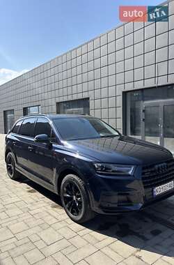 Позашляховик / Кросовер Audi Q7 2017 в Тячеві