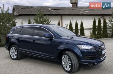 Внедорожник / Кроссовер Audi Q7 2014 в Золочеве