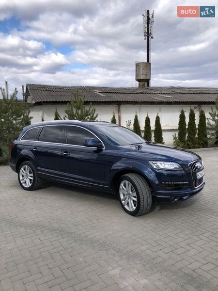 Внедорожник / Кроссовер Audi Q7 2014 в Золочеве