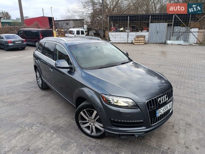 Audi Q7 2014