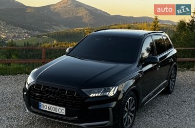 Позашляховик / Кросовер Audi Q7 2021 в Тернополі