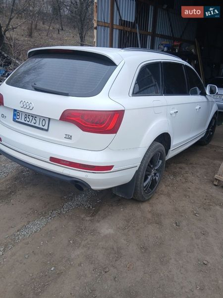 Внедорожник / Кроссовер Audi Q7 2011 в Днепре