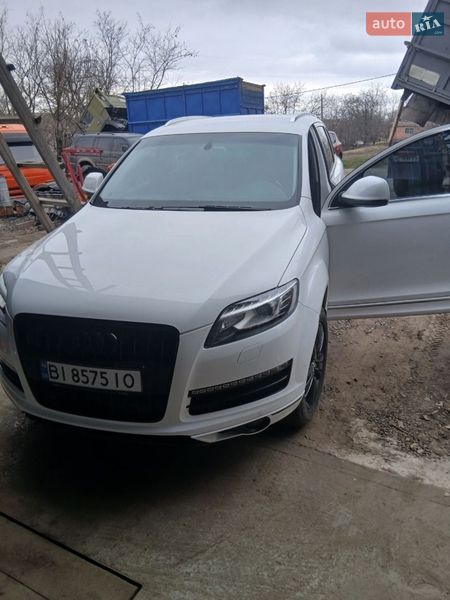 Внедорожник / Кроссовер Audi Q7 2011 в Днепре