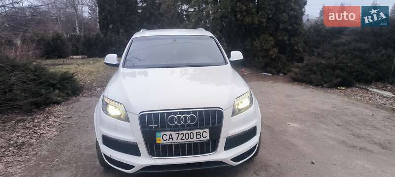 Позашляховик / Кросовер Audi Q7 2011 в Умані фото 17 Позашляховик / Кросовер Audi Q7 2011 в Умані