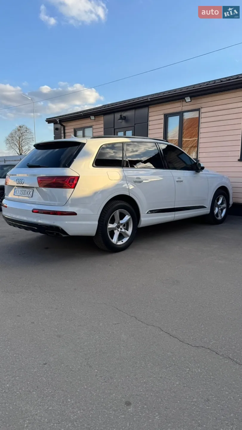 2018 Audi Q7 - мініатюра 3