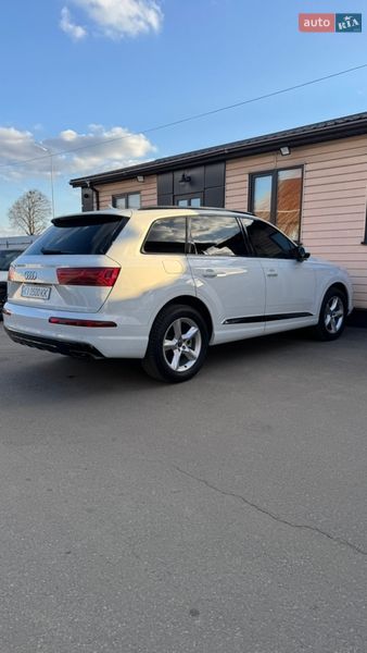 Внедорожник / Кроссовер Audi Q7 2018 в Киеве