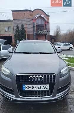 Позашляховик / Кросовер Audi Q7 2013 в Дніпрі