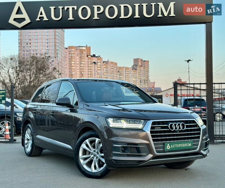 Позашляховик / Кросовер Audi Q7 2017 в Києві фото 58 Позашляховик / Кросовер Audi Q7 2017 в Києві