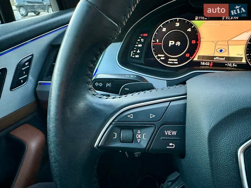 Позашляховик / Кросовер Audi Q7 2017 в Києві фото 36 Позашляховик / Кросовер Audi Q7 2017 в Києві