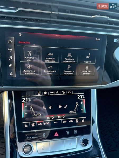 Внедорожник / Кроссовер Audi Q7 2021 в Киеве