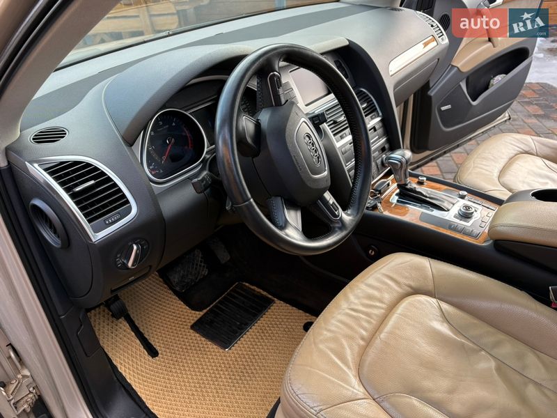 Позашляховик / Кросовер Audi Q7 2012 в Бахмачі фото 11 Позашляховик / Кросовер Audi Q7 2012 в Бахмачі