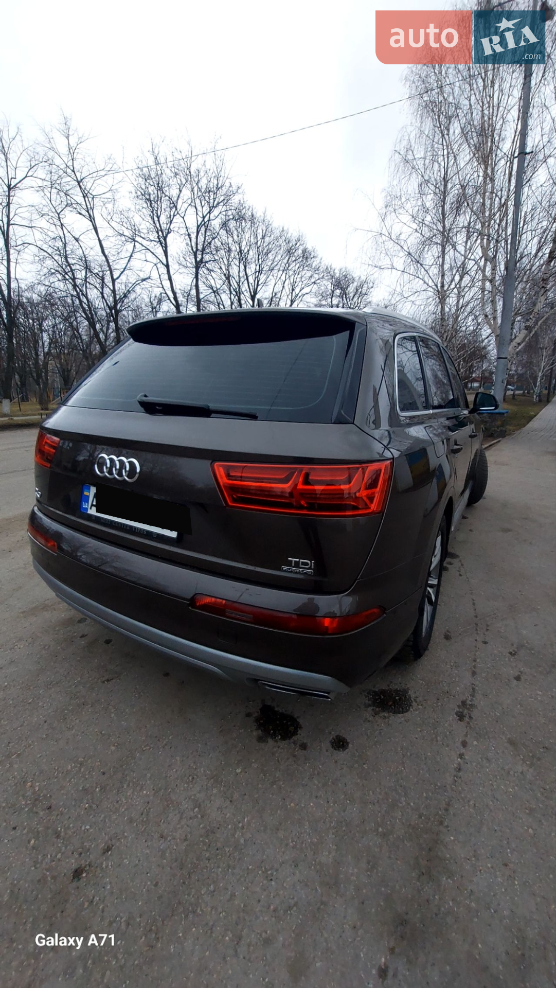 2017 Audi Q7 - мініатюра 3