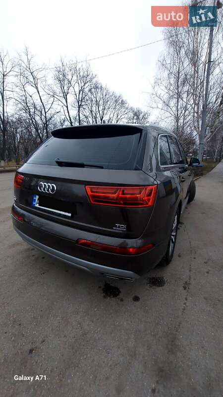 Позашляховик / Кросовер Audi Q7 2017 в Кропивницькому