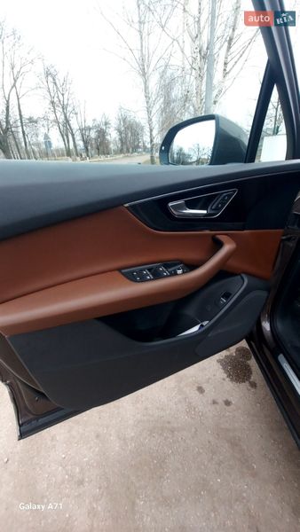 Позашляховик / Кросовер Audi Q7 2017 в Кропивницькому