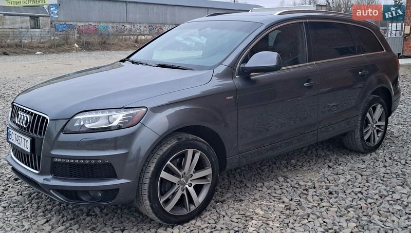 Внедорожник / Кроссовер Audi Q7 2014 в Львове
