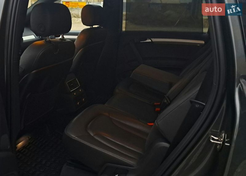 Внедорожник / Кроссовер Audi Q7 2014 в Львове