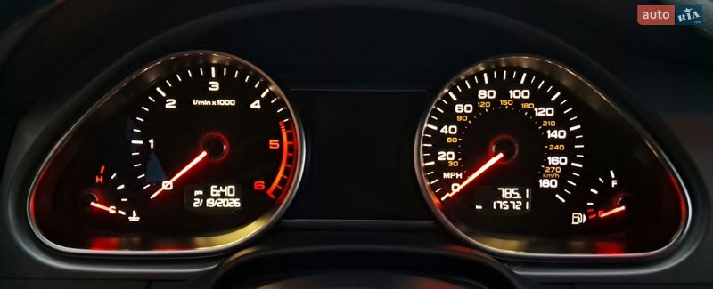 Внедорожник / Кроссовер Audi Q7 2014 в Львове