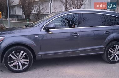 Внедорожник / Кроссовер Audi Q7 2014 в Львове