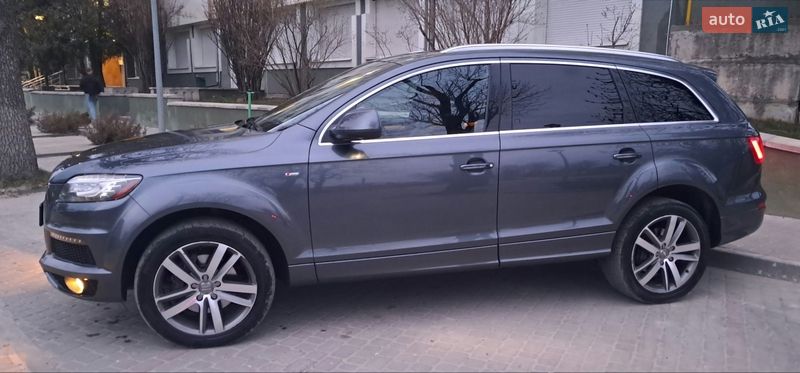 Внедорожник / Кроссовер Audi Q7 2014 в Львове